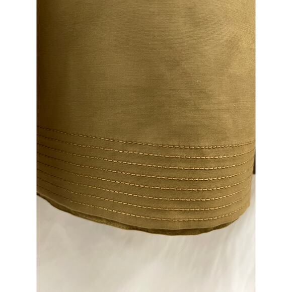 NWT Lafayette 148 Midi Skirt Shiitake size 4 - Picture 4 of 7